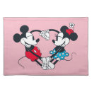 Search for table placemats Mickey and minnie