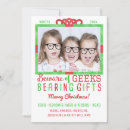 Search for geek holiday cards Whimsical