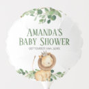 Search for lion balloons Baby shower