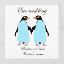Search for penguin wedding invitations Marriage