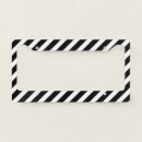 Search for black white striped plates Lines