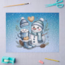 Search for snowman tissue paper Holiday season