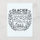 Search for glacier national park postcards Montana vacation