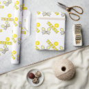 Search for tennis wrapping paper Yellow