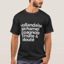 Search for sauce tshirts Eat