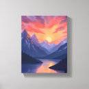 Search for no wrap canvas prints Sky