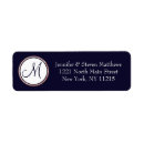 Search for unique return address labels Stylish