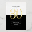 Search for 30th birthday invitations Thirty
