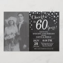 Search for diamond wedding anniversary invitations 60th anniversary party