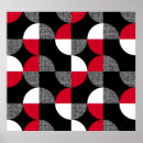 Search for black and white geometric pattern posters Texture