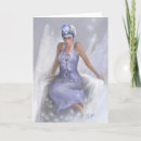 Search for 1920s christmas cards Snow