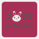 Search for chinese zodiac rabbit stickers Bunny