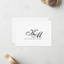 Search for couples monogram note cards Elegant