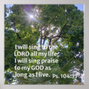 Search for scripture sing posters Music