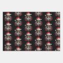 Search for skull wrapping paper Dark