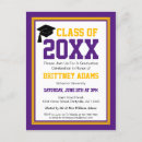 Search for masculine graduation invitations College