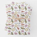 Search for tv show wrapping paper Central perk