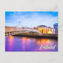 Search for dublin postcards Hapenny bridge