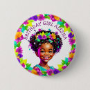 Search for birthday buttons Flowers