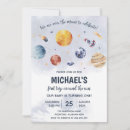 Search for solar system birthday invitations Galaxy milky way