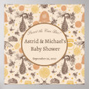 Search for bee baby shower posters Yellow