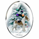 Search for christmas photo statuettes dog
