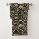 Search for art deco bath towels Pattern