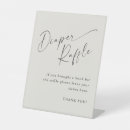 Search for diaper raffle signs Minimal