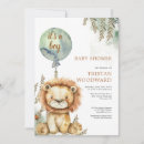 Search for balloon baby shower invitations Modern simple