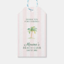 Search for beach gift tags Palm tree