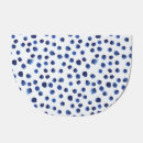 Search for polka dots doormats Watercolor