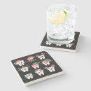 Search for funny coasters Santa