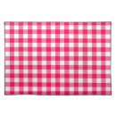 Search for gingham placemats Classic