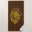 Search for crown beach towels Gold