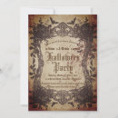 Search for creepy halloween invitations Gothic halloween party