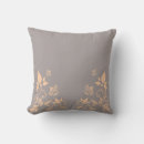 Search for coral and gray pillows Chic