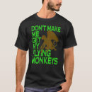 Search for flying monkeys wizard of oz tshirts Witch