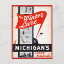Search for michigan postcards Snow