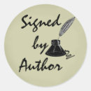 Search for signed by author stickers Books