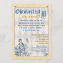 Search for oktoberfest invitations Vintage