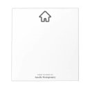 Search for real estate notepads Agent
