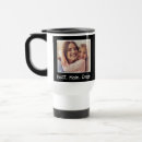 Search for mom travel mugs black and white