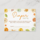 Search for pumpkin diaper raffle ticket Boy