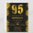 Search for hot pink black gold invitations Chic