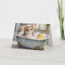 Search for bathtub cards Bubble bath