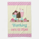 Search for ice cream kitchen towels Sundae