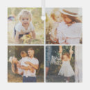 Search for 4 photo ornaments First christmas