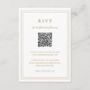 Search for classic wedding rsvp cards Modern