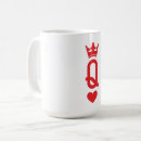 Search for playing cards mugs King