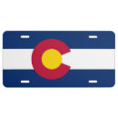 Search for colorado license plates Flag